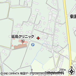 茨城県桜川市東飯田584-1周辺の地図