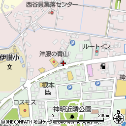 茨城県筑西市外塚66周辺の地図