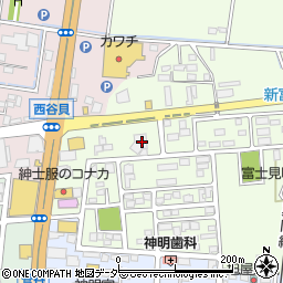 株式会社ナオイオート　下館店周辺の地図