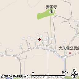 茨城県笠間市上郷1454周辺の地図