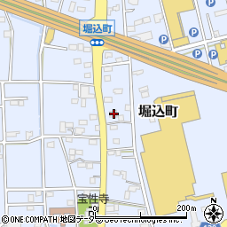 栃木県足利市堀込町2107-1周辺の地図
