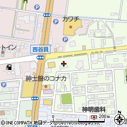茨城県筑西市乙1105周辺の地図