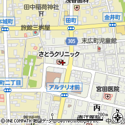 吉江レディースファッション周辺の地図