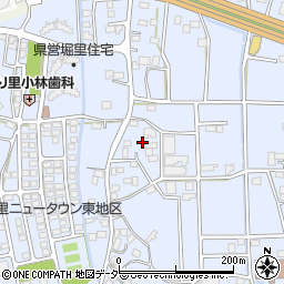 栃木県足利市堀込町1701周辺の地図