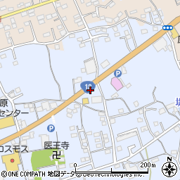 萩原工業株式会社　出荷センター周辺の地図