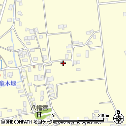 長野県安曇野市豊科南穂高2518周辺の地図