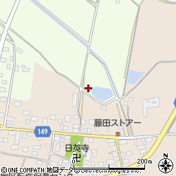 茨城県筑西市谷永島699周辺の地図