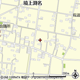 群馬県伊勢崎市境上渕名1157周辺の地図