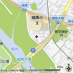 群馬県高崎市新後閑町328周辺の地図