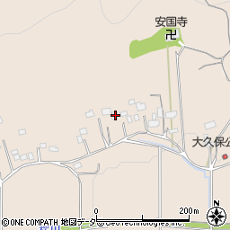 茨城県笠間市上郷1450周辺の地図