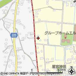 栃木県佐野市免鳥町954周辺の地図