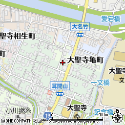 石川県加賀市大聖寺耳聞山町9周辺の地図