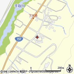 石川県白山市木滑石63周辺の地図