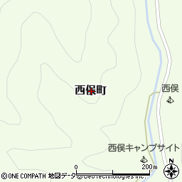 石川県小松市西俣町周辺の地図