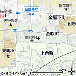 ＪＡ佐野総務部管理課周辺の地図