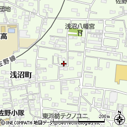 栃木県佐野市浅沼町311周辺の地図