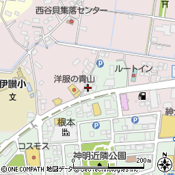 茨城県筑西市外塚68周辺の地図