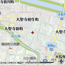 石川県加賀市大聖寺耳聞山町32周辺の地図