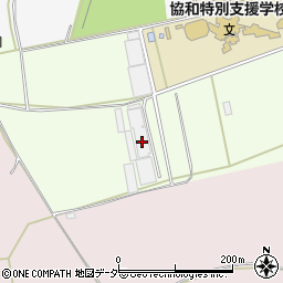 茨城県筑西市谷永島517周辺の地図