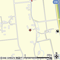 長野県安曇野市豊科南穂高1922-1周辺の地図