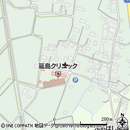 茨城県桜川市東飯田597周辺の地図