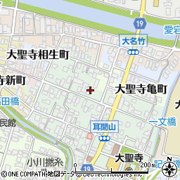 石川県加賀市大聖寺耳聞山町13周辺の地図