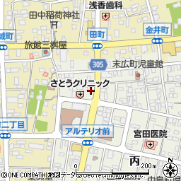 大黒屋　蒟蒻豆腐店周辺の地図