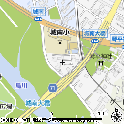 群馬県高崎市新後閑町324-9周辺の地図