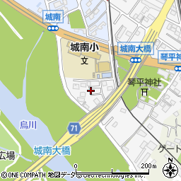 群馬県高崎市新後閑町324-10周辺の地図