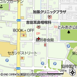 栃木県佐野市浅沼町845周辺の地図