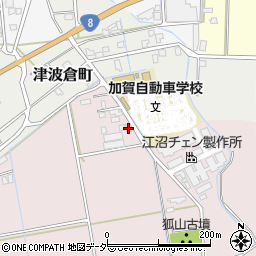 石川県加賀市二子塚町リ9周辺の地図
