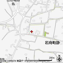 栃木県栃木市岩舟町静1764周辺の地図