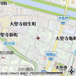 石川県加賀市大聖寺耳聞山町17周辺の地図