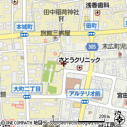 茨城県筑西市甲38-4周辺の地図