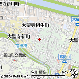石川県加賀市大聖寺耳聞山町31周辺の地図