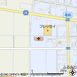 アットホーム尚久　高崎東周辺の地図