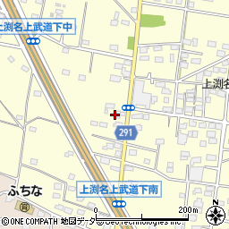 群馬県伊勢崎市境上渕名1301周辺の地図