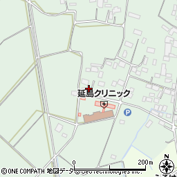 茨城県桜川市東飯田604周辺の地図