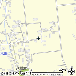 長野県安曇野市豊科南穂高2507-1周辺の地図