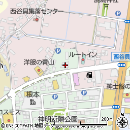 茨城県筑西市外塚71周辺の地図