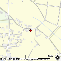 茨城県筑西市下平塚622-7周辺の地図