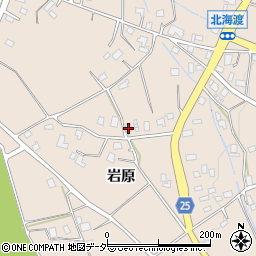 三枝表具店周辺の地図