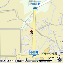 やまいし株式会社　小田井給油所周辺の地図
