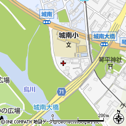 群馬県高崎市新後閑町317-5周辺の地図