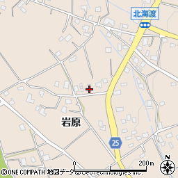 長野県安曇野市堀金烏川岩原699周辺の地図