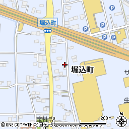 栃木県足利市堀込町2106-3周辺の地図