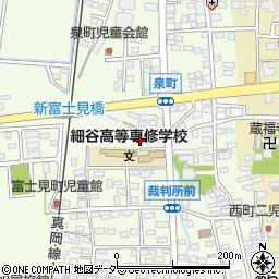 茨城県筑西市乙299-3周辺の地図