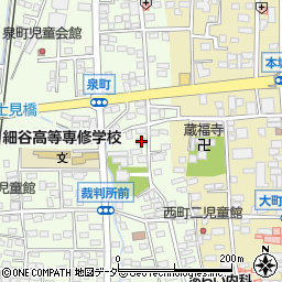 茨城県筑西市乙516周辺の地図