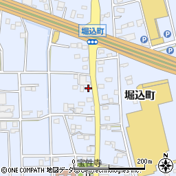 栃木県足利市堀込町2048周辺の地図