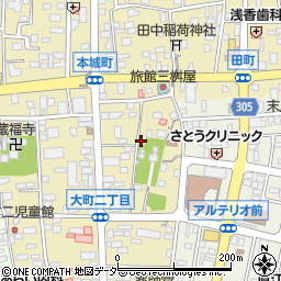 茨城県筑西市甲35-8周辺の地図